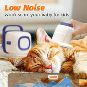 Dog Grooming Kit with Pet Grooming Vacuum, Dog Clipper, Pet Shedding Brush, Cleaning Tool in 1,