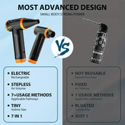 Wireless Air Duster 130000RPM Electric Air Blower Keyboard Cleaner Rechargeable Compressed Air Duster PC Cleaning Car Interior