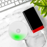 Motion Sensor Light USB Rechargeable Night Light LED Lamp for Kitchen Bedroom Stairs Hallway Cabinet Closet Wardrobe Nightlight