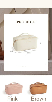Makeup Organizer Female Toiletry Kit Bag Make Up Case Storage Pouch Luxury Lady Box, Cosmetic Bag, Organizer Bag for Travel Zip
