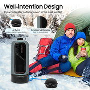 12L Portable Camping Shower Bag Outdoor Camping Tourism Shower Bag Folding Solar Water Bag Hose Showers for Hiking Backpacking T