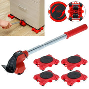 Heavy-Duty Furniture Moving Helper (New) - Lifter & Mover Set, Essential Tool for Transporting Washing Machines, Refrigerators &