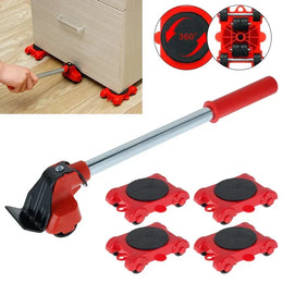 Heavy-Duty Furniture Moving Helper (New) - Lifter & Mover Set, Essential Tool for Transporting Washing Machines, Refrigerators &
