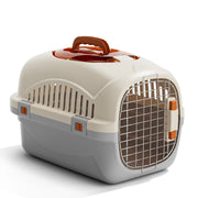 Wholesale High Quality Portable Handheld Carrier with Skylight for Outdoor Use PP Material Pet Carrier Travel