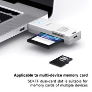 2 in 1 USB 3.0 Card Reader Micro TF sd card Reader usb adapter High Speed Cardreader TF Memory card For PC Laptop Accessories