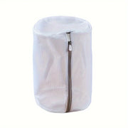 Versatile Shoe Washing Bag - Durable Mesh Laundry Bag for Sneakers, Running Shoes, Socks & Bras with Zipper Closure, Laundry Bag