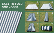 Gingham Picnic Blanket 80