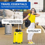 Fillable Travel Pillowcase Organizer Bag Carryable Travel Bag Airplane Cushion Travel Neck Pillow Self-filling Travel
