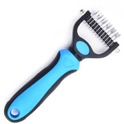 Pet Grooming Brush Comb,Dual-Sided Professional Deshedding Brush for Cats and Dogs ,Pet Brush for Removing Tangles and Knots