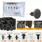 Auto Fastener Clip Mixed Car Body Push Retainer Pin Rivet Bumper Door Trim Panel Fastener Kit Car Clip 100/50 Box /Bag packaging