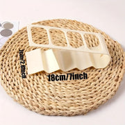 4 Compartment Remote Control Organizer Creative Desktop Storage Rack Plastic Holder Multi Purpose Desk Organizer