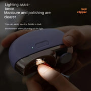 The Ultimate Nail Care Toolkit - Professional Electric Nail Clippers, Polisher, File Organizers, and Shaping Tools