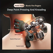Intelligent Fully Automatic Shoulder And Neck Massager With Finger Kneading Massage USB Power Supply To Relieve Physical Fatigue