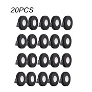 Insulated tape, heat-resistant wire harness protection, waterproof tape 9/15/50mm, automotive wire harness wiring sheath