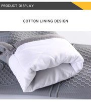 Silicone Oven Mitts 2PCS, Heat Resistant 500F Kitchen Mitts, 11.4