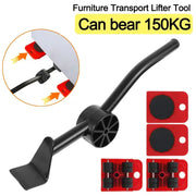 Heavy-Duty Furniture Moving Helper (New) - Lifter & Mover Set, Essential Tool for Transporting Washing Machines, Refrigerators &