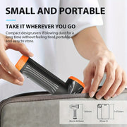 Wireless Air Duster 130000RPM Electric Air Blower Keyboard Cleaner Rechargeable Compressed Air Duster PC Cleaning Car Interior