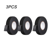 Insulated tape, heat-resistant wire harness protection, waterproof tape 9/15/50mm, automotive wire harness wiring sheath
