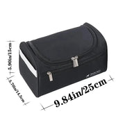Leather Toiletry Bag for Men Women Dopp Kit Mens Hanging Toiletry Bag Travel Toiletry Bag for Traveling Large Cosmetic Bag for T