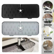 Silicone Mat Gourmet Faucet Kitchen Accessory Home Appliance Sponge Rack Kitchens Accessories Kitchen Sink Splash Guard for You