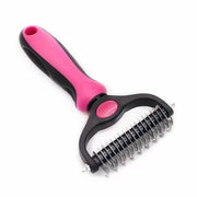 Pet Grooming Brush Comb,Dual-Sided Professional Deshedding Brush for Cats and Dogs ,Pet Brush for Removing Tangles and Knots