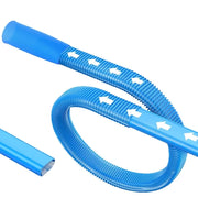 HOMEFISH Dryer Vent Vacuum Cleaner Kit, Flexible Hose Duct Cleaning Attachment, Universal Lint Remover for Home Appliance Ventil