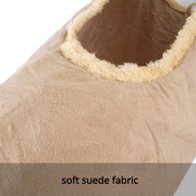 Foldable plush cat toy tunnel, playful cat tent, suitable for dogs and cats to play with