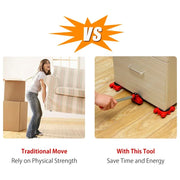 Heavy-Duty Furniture Moving Helper (New) - Lifter & Mover Set, Essential Tool for Transporting Washing Machines, Refrigerators &