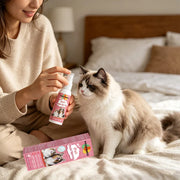 Pet Teeth Cleaning Spray Oral Care Remove Tooth Stains Keep Fresh Breath for Cats and Dogs Whitening Remove bad breath