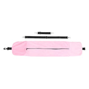 Fillable Travel Pillowcase Organizer Bag Carryable Travel Bag Airplane Cushion Travel Neck Pillow Self-filling Travel