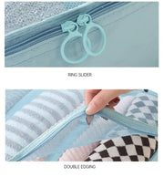 6/8Pcs Set Travel Bag Organizer Clothes Luggage Travel Organizer Blanket Shoes Organizers Bag Suitcase Pouch Packing Cubes