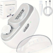 The Ultimate Nail Care Toolkit - Professional Electric Nail Clippers, Polisher, File Organizers, and Shaping Tools