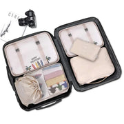 6/8Pcs Set Travel Bag Organizer Clothes Luggage Travel Organizer Blanket Shoes Organizers Bag Suitcase Pouch Packing Cubes