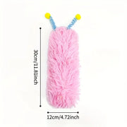 Catnip Soft Durable Cat Pillows, Plush Cat Toys, Pet Strip Pillow Chewing Bite Toys Cat Interactive Self-Play Toy