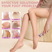 Foot Care Tool 2-in-1 Foot Hand Electric Care Tools Polish Smooth Toenails Electric Callus Remover Pedicure File Foot Scrubber