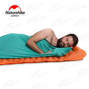 Naturehike Outdoor Camping Sleeping Bag Liner High Elasticity Portable Ultralight Travel Sheet Mummy Portable Sleeping Bag Liner