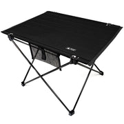 ONETIGRIS Foldable Camping Table, Lightweight Portable Table Sturdy & Quick Setup, Holds Up to 66 lbs, Perfect for Camping, Hiking, Backpacking, Picnic, Beach, Travel