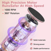 Foot Care Tool 2-in-1 Foot Hand Electric Care Tools Polish Smooth Toenails Electric Callus Remover Pedicure File Foot Scrubber