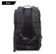 Men 45L Tactical Backpack Molle Bug Out Bag Survival Emergency Water Resistant Outdoor Hiking Camping Travel Rucksack Large Capacity EDC Everyday Carry Commuter Work School Laptop Daypack Trekking Cycling Durable Wear Resista