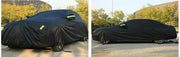 Car Cover Protection Outdoor Exterior Sun Snow UV Winter Summer SUV Sedan Auto Sunshade Dustproof Waterproof Black Silver