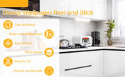 Kitchen Countertop Marble Wallpaper PVC Self-Adhesive Renovation Wall Stickers Kitchen Cabinet Wall Peel and Stick Stickers