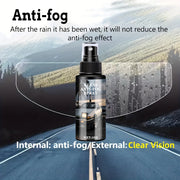 Waterproof Spray, Rain-Repellent Coating, Hydrophobic Rain Repellent for Car Glass, Car Windshield Mirror Protector, Car Polishing Kit
