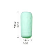 Travel Bottle Covers, Silicone Travel Container Toiletry Covers Lock Travel Accessories, For Shampoo Conditioner Washing Bottles
