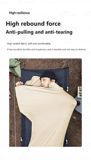 Naturehike Outdoor Camping Sleeping Bag Liner High Elasticity Portable Ultralight Travel Sheet Mummy Portable Sleeping Bag Liner