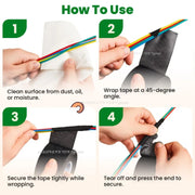 Electric Insulating Tape Automotive Cloth Tape Sound Absorbing Tape Heat Resistance MaskingTape Waterproof SealingTape