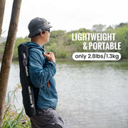ONETIGRIS Foldable Camping Table, Lightweight Portable Table Sturdy & Quick Setup, Holds Up to 66 lbs, Perfect for Camping, Hiking, Backpacking, Picnic, Beach, Travel