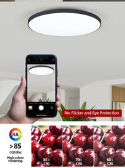 Smart Led Ceiling Lamp 36W 50W 220V Dimmable Modern Led Ceiling Lights With APP Remote Control For Bedroom Living Room