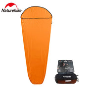 Naturehike Outdoor Camping Sleeping Bag Liner High Elasticity Portable Ultralight Travel Sheet Mummy Portable Sleeping Bag Liner