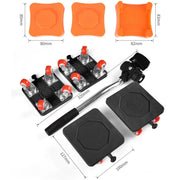 Heavy-Duty Furniture Moving Helper (New) - Lifter & Mover Set, Essential Tool for Transporting Washing Machines, Refrigerators &