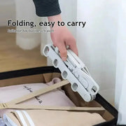 New Hotels Foldable Clothes Drying Rack Five-hole Multi-function Clothes Hook Angle Adjustable Clothes Hanger Travel